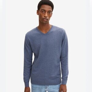 Tom Tailor Sweater in Blue, Size M